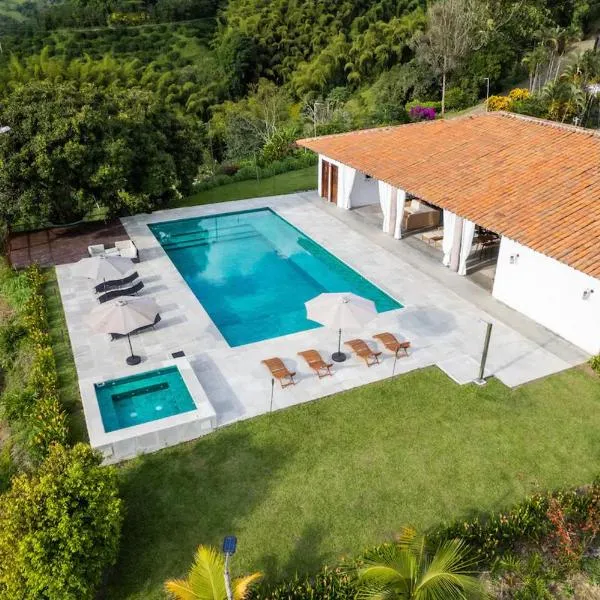 Quinta San Felipe，位于马尼萨莱斯的酒店