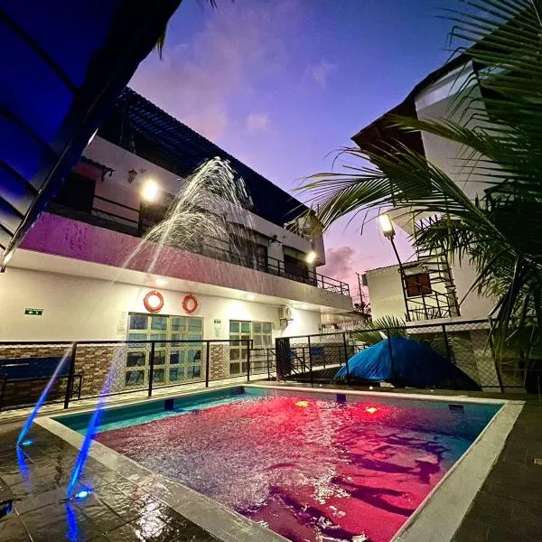 Apartamentos Vistas del Caribe Sede Campestre，位于Turbaco的酒店