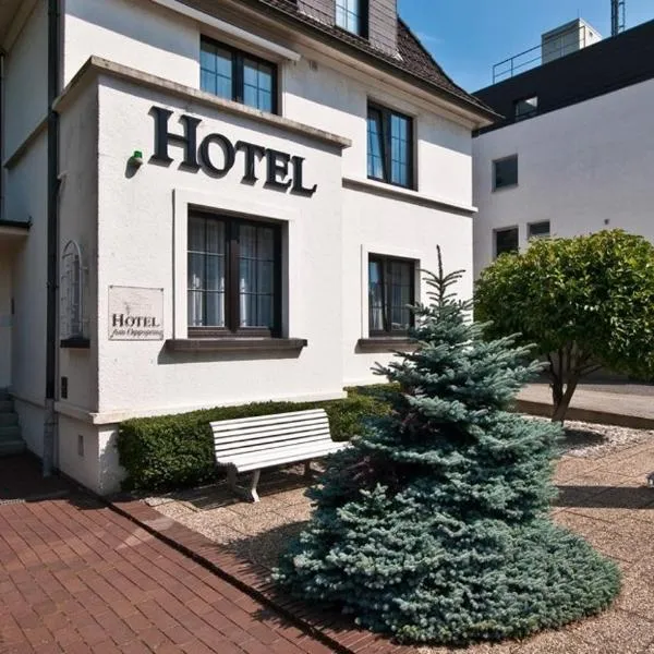 Hotel am Oppspring，位于鲁尔河畔米尔海姆的酒店