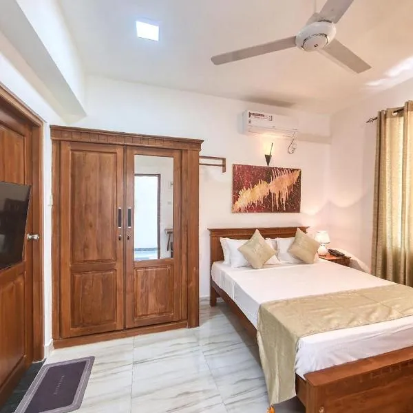 Kerawalapitiya Resort，位于Mahabage的酒店