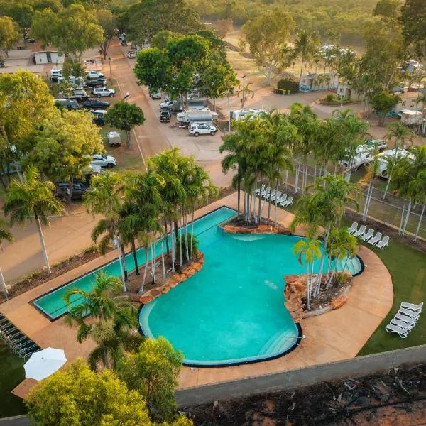 Broome Caravan Park，位于Broome的酒店