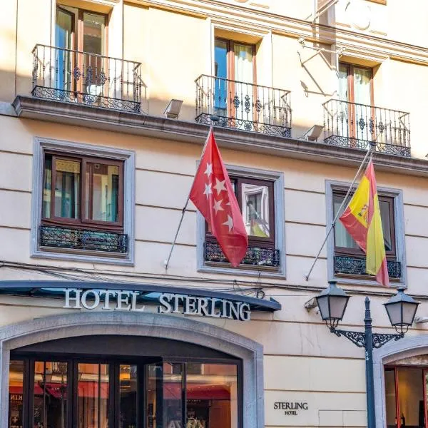 斯特林酒店，位于马德里的酒店