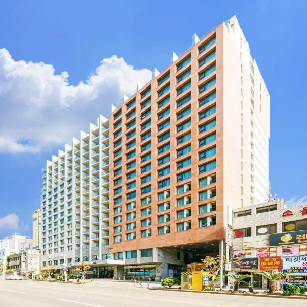 Hotel Air City Jeju，位于Sowang-dong的酒店