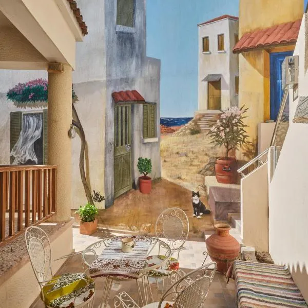Eressian Lodgings - Skala Eressos,位于斯卡拉埃雷索的酒店