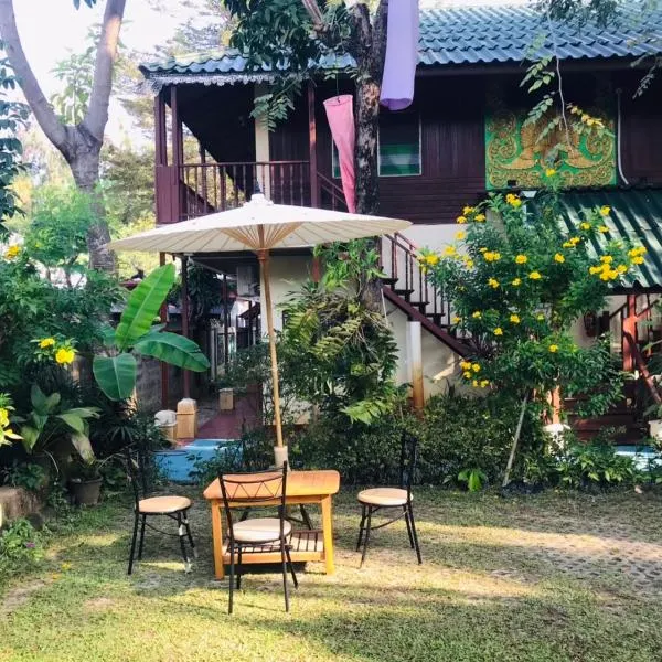 Golden Triangle Palace Hotel,位于清莱的酒店