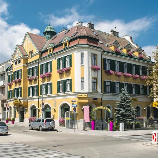 贝尔维特美泉宫酒店，位于Gießhübl的酒店