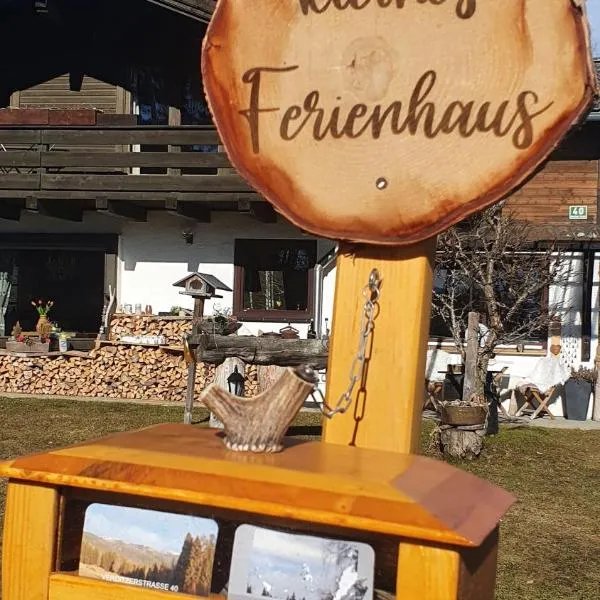 Kleines Ferienhaus，位于Oberferlach的酒店