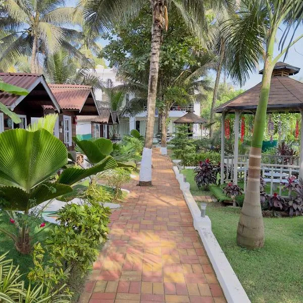 Melba Beach Resort By Maitree，位于Ajgaon的酒店