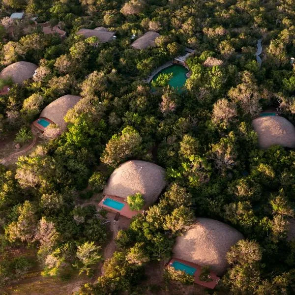 Uga Chena Huts – All Inclusive，位于雅拉的酒店