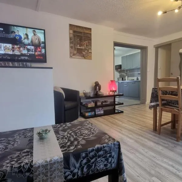 Appartement Rethel - Netflix - Marc & cécile，位于Coucy的酒店