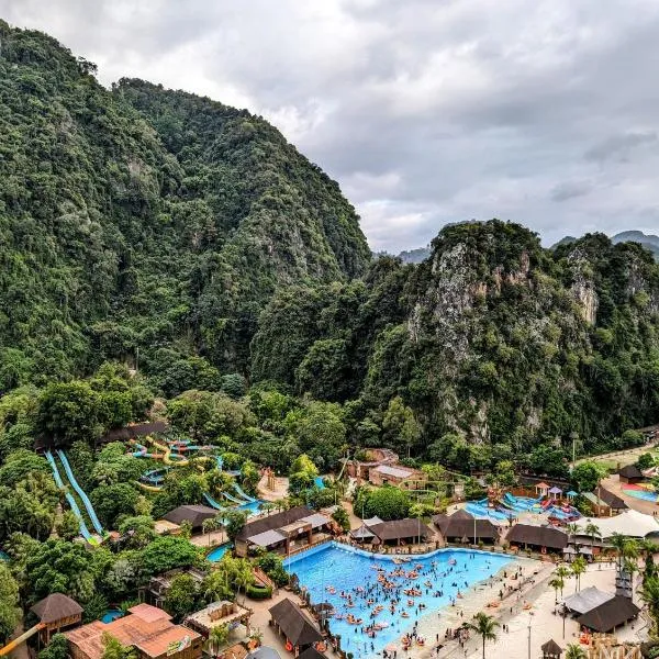 Amazing Views & Eco Friendly Luxury Onsen Suites, Lost World of Tambun，位于怡保的酒店
