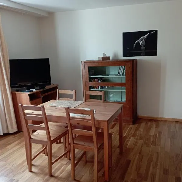 Apartament nad strumykiem Lądek-Zdrój，位于隆代克-兹德鲁伊的酒店