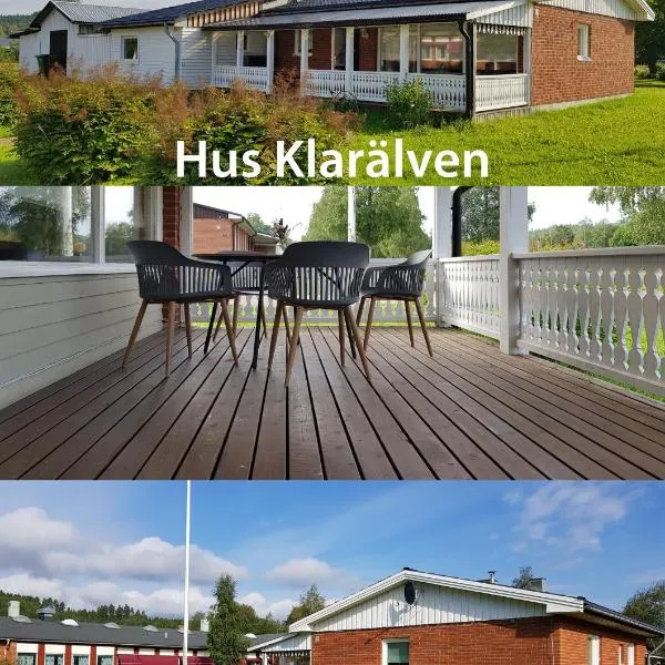 Hus Klarälven，位于Stöllet的酒店