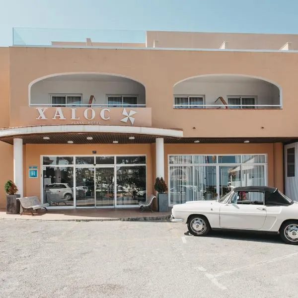 Hotel Xaloc Playa，位于蓬塔普里马的酒店