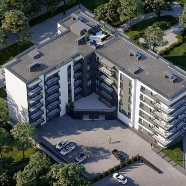 Apartament 33 Park City，位于大波兰地区奥斯特鲁夫的酒店