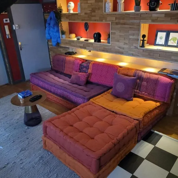 Le Cocon Alsacien, parking privé，位于苏茨-上莱茵的酒店