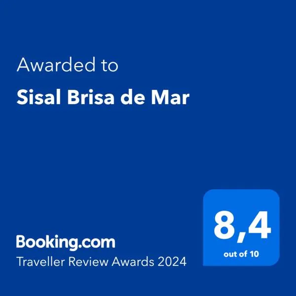 Sisal Brisa de Mar，位于锡萨尔的酒店