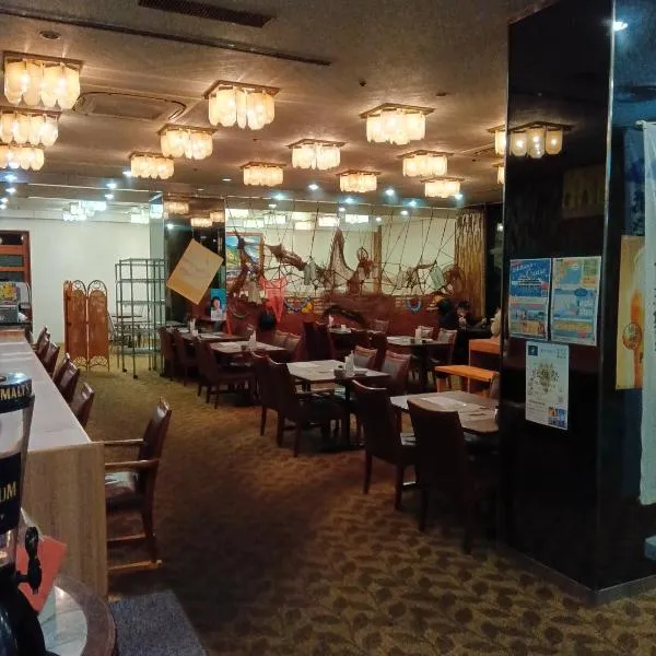 大木户酒店，位于濑户内市的酒店