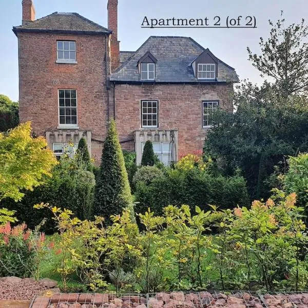 Clairville : Georgian Suite - Central Ross-on-Wye，位于瓦伊河畔罗斯的酒店