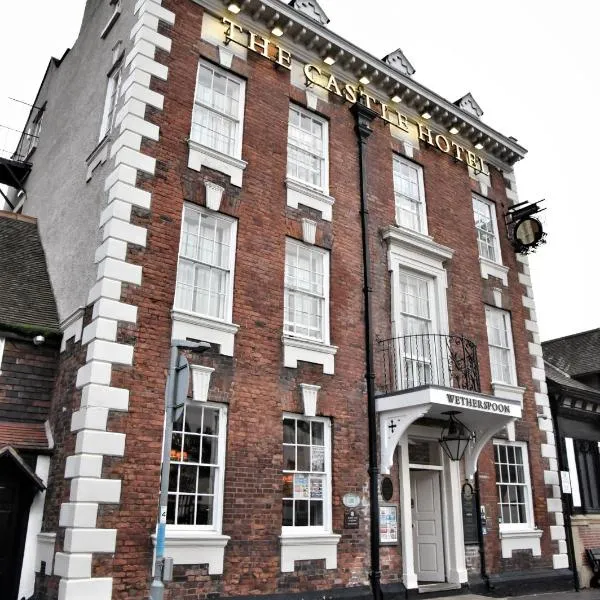 维瑟斯普恩城堡酒店，位于Llandyrnog的酒店