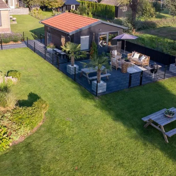 Yn 'e Haven Logies，位于埃尔讷沃德的酒店