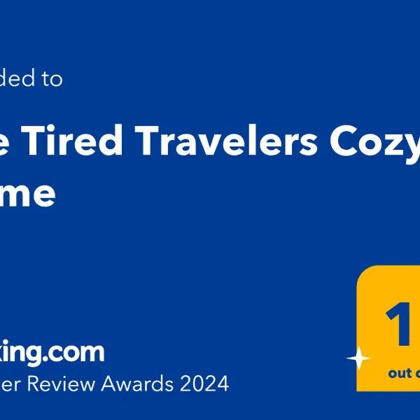 The Tired Travelers Cozy Home，位于Ardell的酒店
