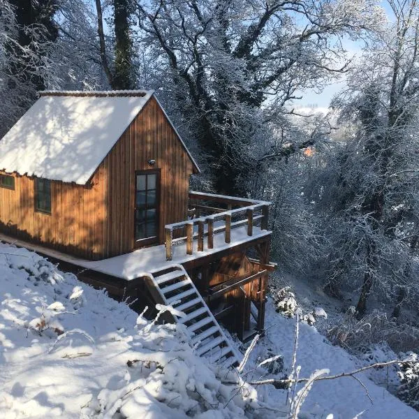 Cabane du Voyageur，位于昂内的酒店