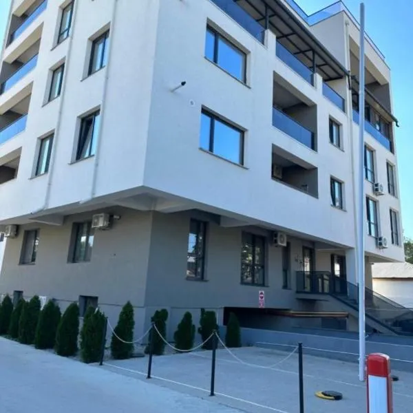 Garsoniera Zona Centrala，位于克拉约瓦的酒店