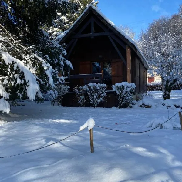 Le chalet de l’Onde，位于Moux-en-Morvan的酒店