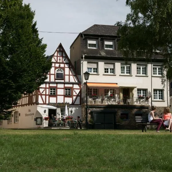 阿尔特温泽申克旅馆，位于Müden的酒店