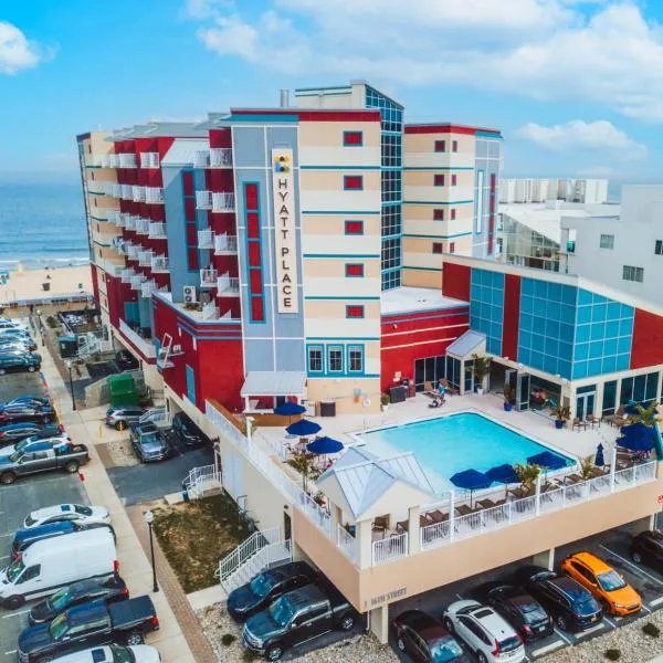 Hyatt Place Ocean City Oceanfront，位于大洋城的酒店