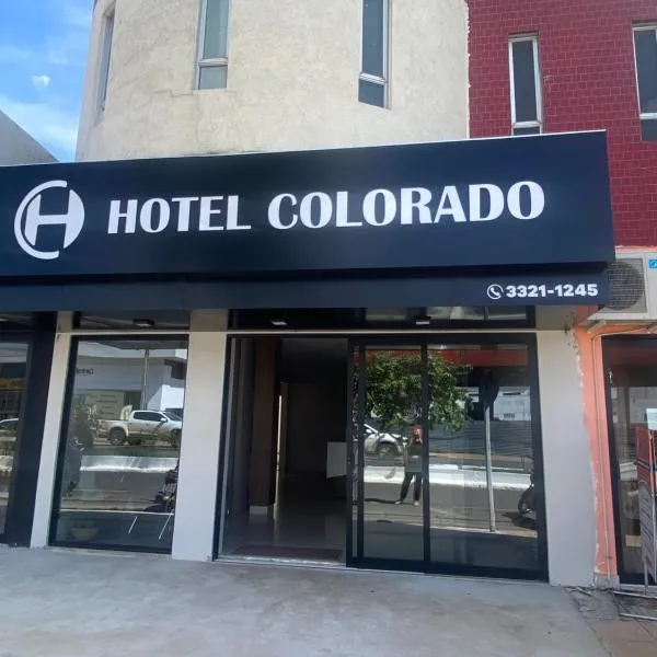 Hotel Colorado，位于维列纳的酒店