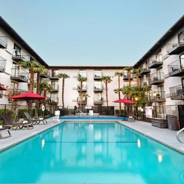 Oxnard Inn Lancaster，位于兰开斯特的酒店