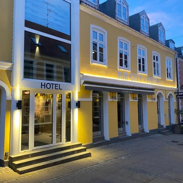 Double Room 5 In The Center Of Saeby，位于赛比的酒店