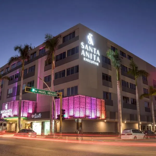 Hotel Santa Anita a Balderrama Hotel Collection，位于Topolobampo的酒店