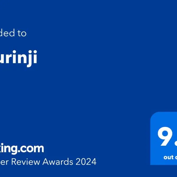 Shurinji，位于旺格努伊的酒店