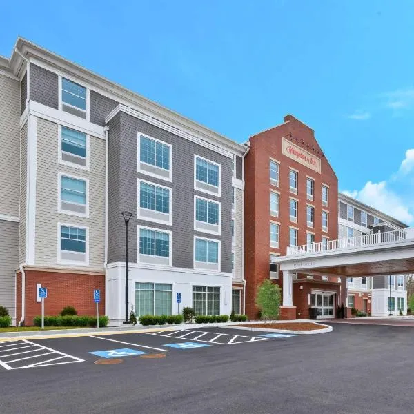 Hampton Inn Cape Cod Canal，位于East Wareham的酒店