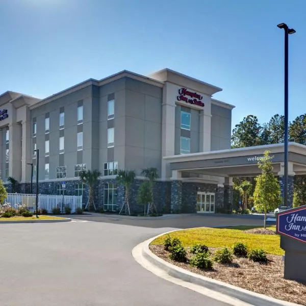 Hampton Inn And Suites Macclenny I-10，位于Baldwin的酒店