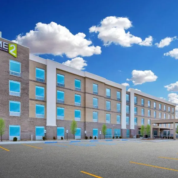 Home2 Suites By Hilton Saginaw, Mi，位于萨吉诺的酒店