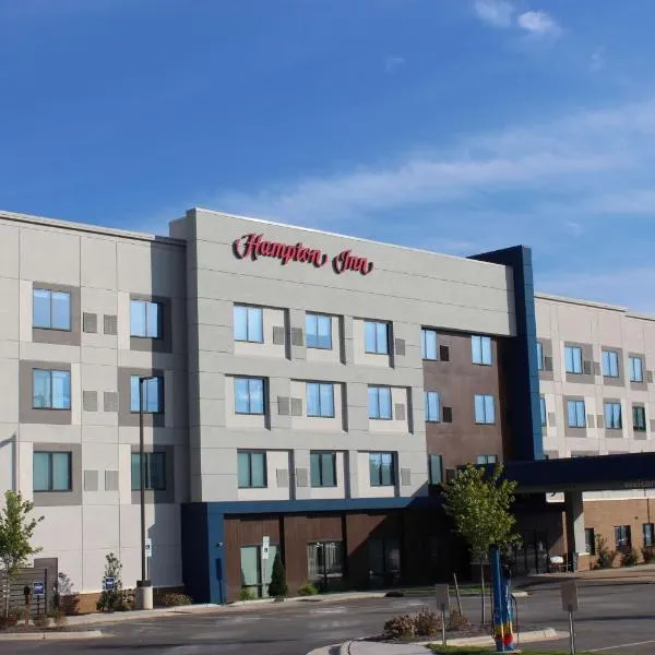 Hampton Inn Lexington，位于列克星敦的酒店