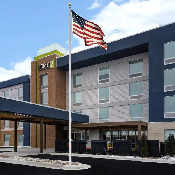 Home2 Suites Wichita Downtown Delano, Ks，位于威奇托的酒店