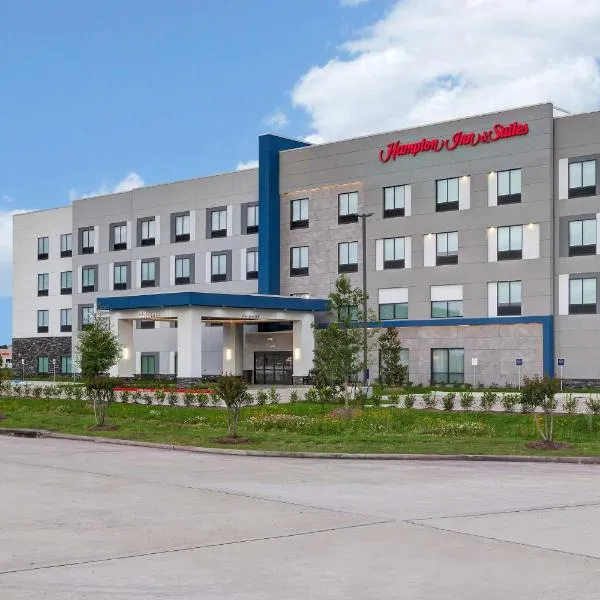 Hampton Inn & Suites Houston East Beltway 8, Tx，位于Cloverleaf的酒店