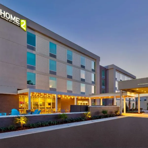 Home2 Suites Wilmington，位于Hampstead的酒店