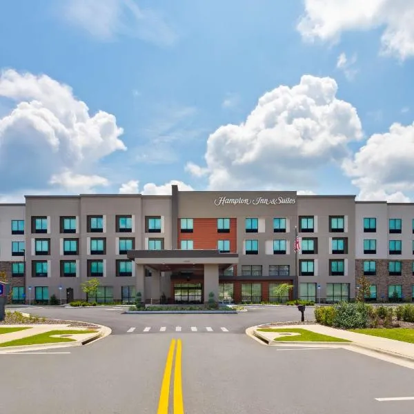 Hampton Inn & Suites Alachua I-75, FL，位于阿拉楚阿的酒店