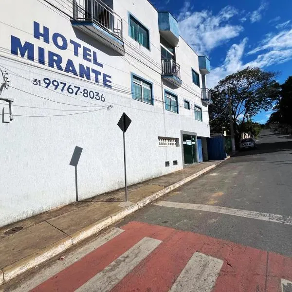 Hotel Mirante，位于Caetanópolis的酒店