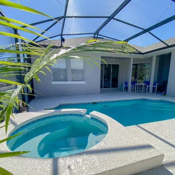 Family Vacation House at Resort，位于基西米的酒店