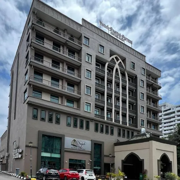 Puteri Bay Hotel，位于Kampong Baharu Sungai Udang的酒店