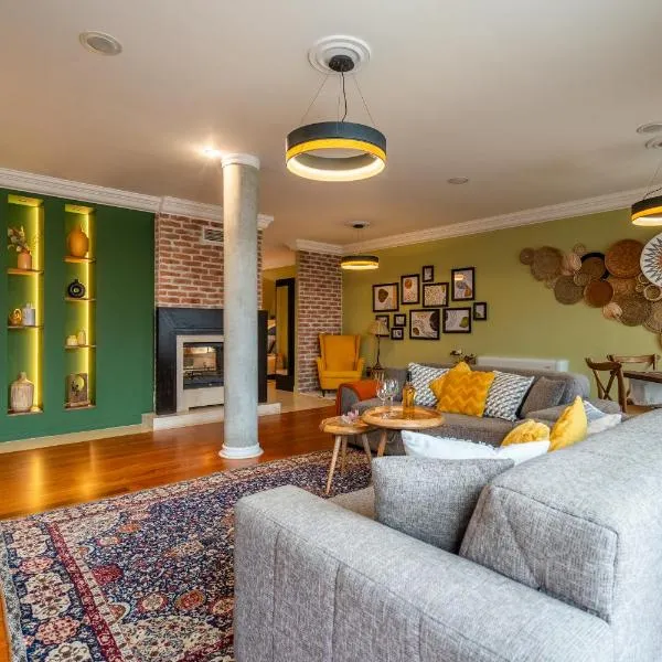 RENOVATED Boutique Apartments Petrus，位于索非亚的酒店