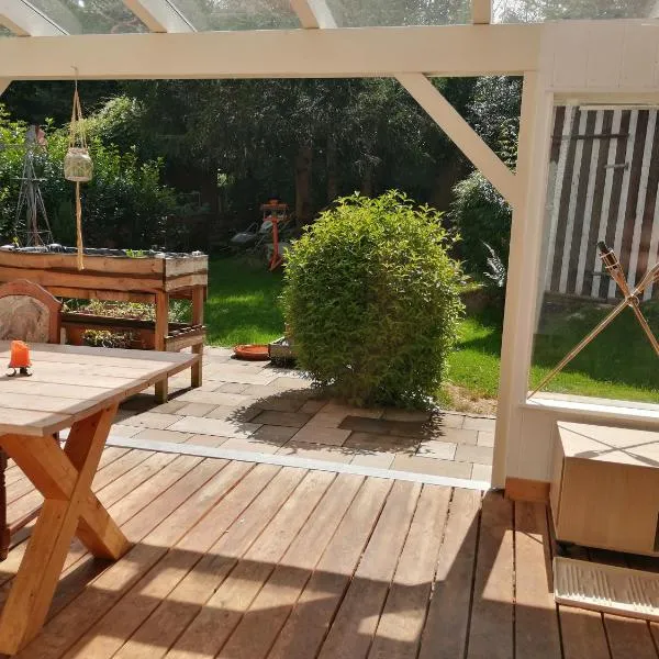 Ferienwohnung Hecht - Biketrail Fun & Relaxing，位于沃尔夫埃格的酒店