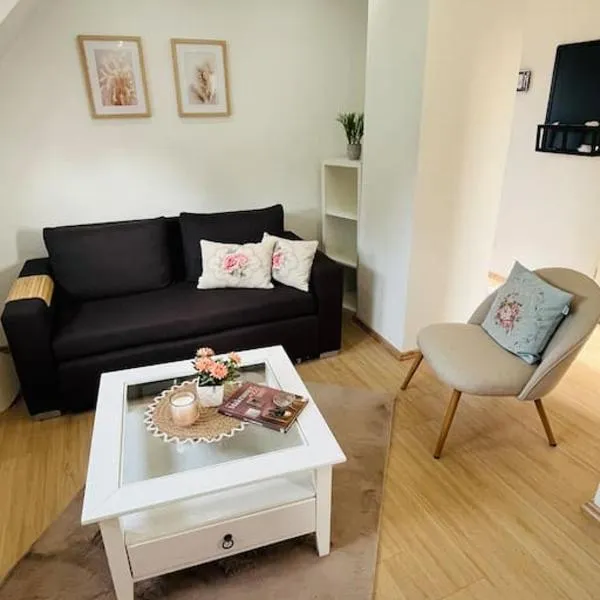 Mia’sFerienwohnung/Monteurwohnung，位于赫尔博恩的酒店